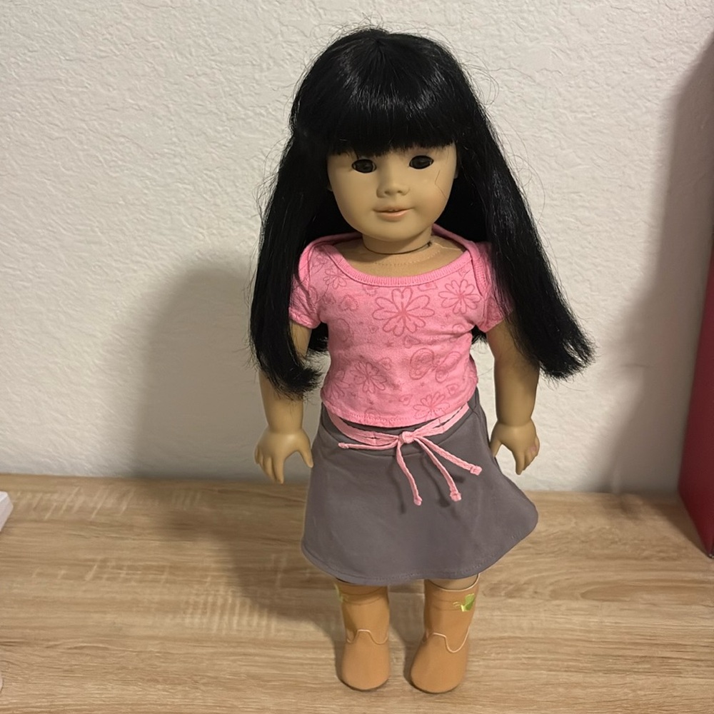 American girl doll Pleasant Company JLY #4 Extremely rare
